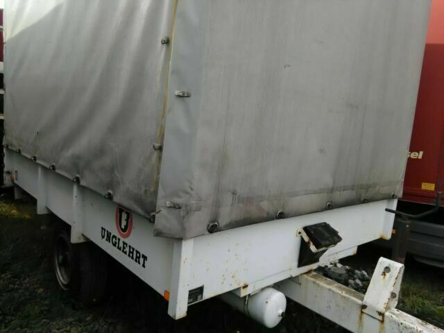 MEUSBURGER Moessbauer Hänger mit Flaschenzug /Kran/Ladehilf - Piekabe ar tentu: foto 1 MEUSBURGER Moessbauer Hänger mit Flaschenzug /Kran/Ladehilf - Piekabe ar tentu: foto 1