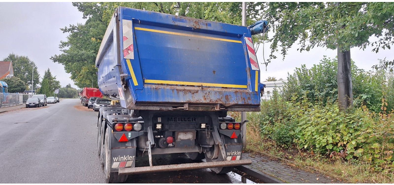 Meiller 27 kubik Kippmulde Stahlmulde - Puspiekabe pašizgāzējs: foto 3 Meiller 27 kubik Kippmulde Stahlmulde - Puspiekabe pašizgāzējs: foto 3