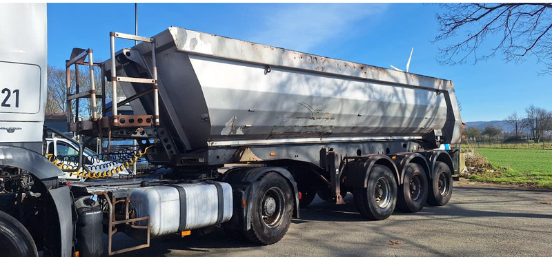 Meiller Kippmulde 3 Achser - Puspiekabe pašizgāzējs: foto 1 Meiller Kippmulde 3 Achser - Puspiekabe pašizgāzējs: foto 1