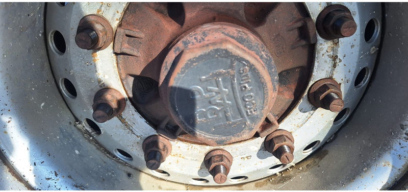 Meiller Kippmulde 3 Achser - Puspiekabe pašizgāzējs: foto 5 Meiller Kippmulde 3 Achser - Puspiekabe pašizgāzējs: foto 5