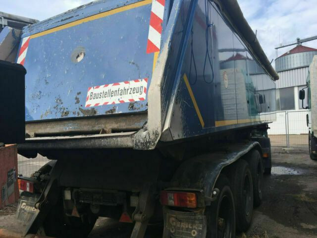 Meiller MHKS41/3-S Mulde Thermo/Is26 Kubiko orgi - Puspiekabe pašizgāzējs: foto 4 Meiller MHKS41/3-S Mulde Thermo/Is26 Kubiko orgi - Puspiekabe pašizgāzējs: foto 4