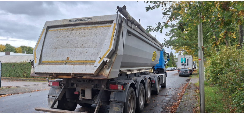 Meiller - Puspiekabe pašizgāzējs: foto 4 Meiller - Puspiekabe pašizgāzējs: foto 4