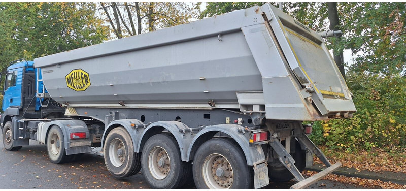 Meiller - Puspiekabe pašizgāzējs: foto 1 Meiller - Puspiekabe pašizgāzējs: foto 1