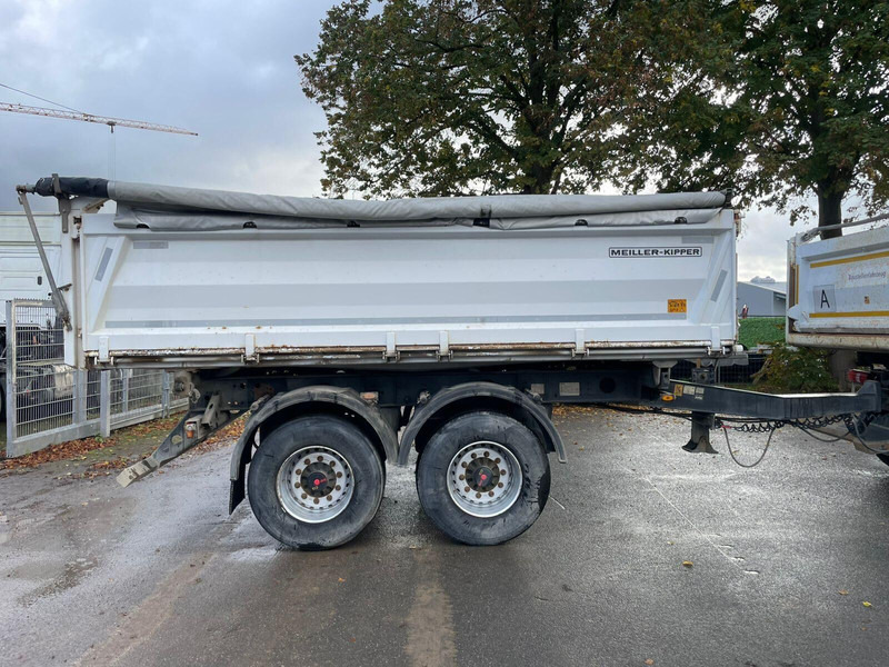 Meiller - Piekabe pašizgāzējs: foto 2 Meiller - Piekabe pašizgāzējs: foto 2