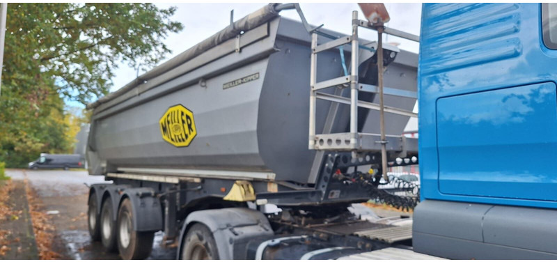 Meiller - Puspiekabe pašizgāzējs: foto 3 Meiller - Puspiekabe pašizgāzējs: foto 3