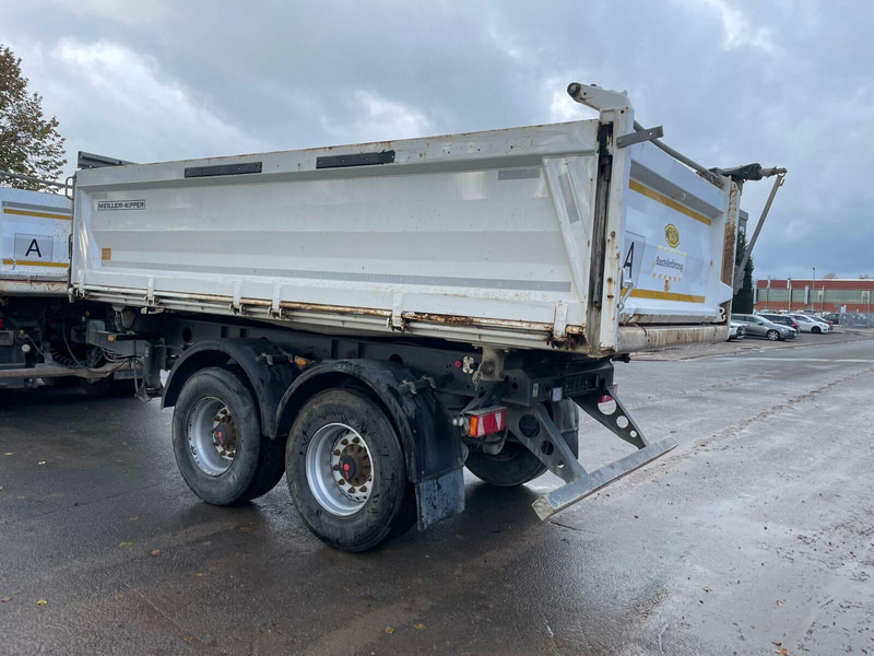 Meiller - Piekabe pašizgāzējs: foto 5 Meiller - Piekabe pašizgāzējs: foto 5