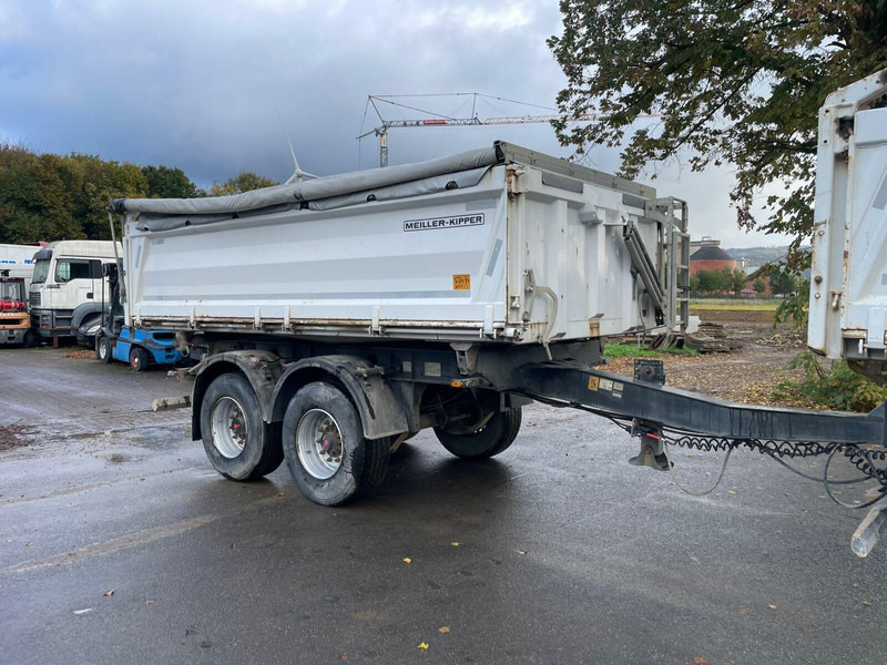 Meiller - Piekabe pašizgāzējs: foto 1 Meiller - Piekabe pašizgāzējs: foto 1