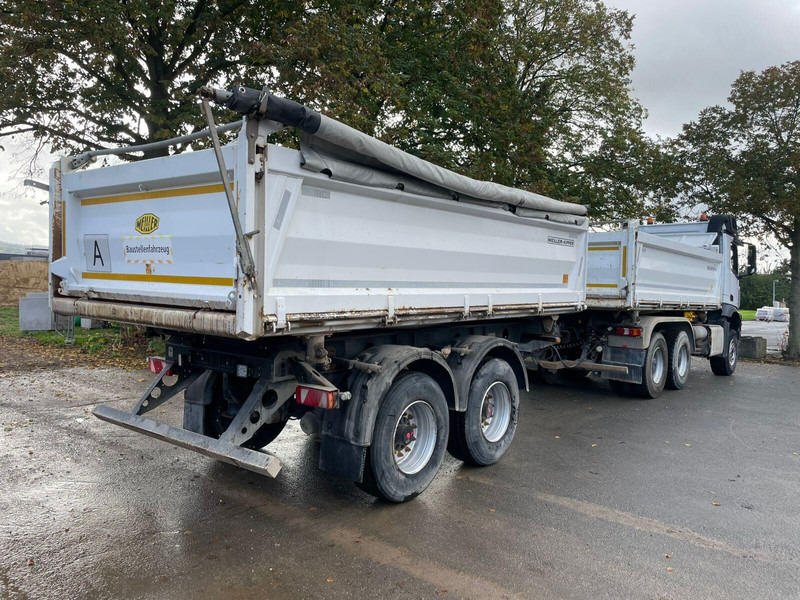 Meiller - Piekabe pašizgāzējs: foto 4 Meiller - Piekabe pašizgāzējs: foto 4