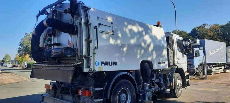 Mercedes-Benz 1824 Axor 1-Hand - Ielu tīrīšanas mašīna: foto 3 Mercedes-Benz 1824 Axor 1-Hand - Ielu tīrīšanas mašīna: foto 3