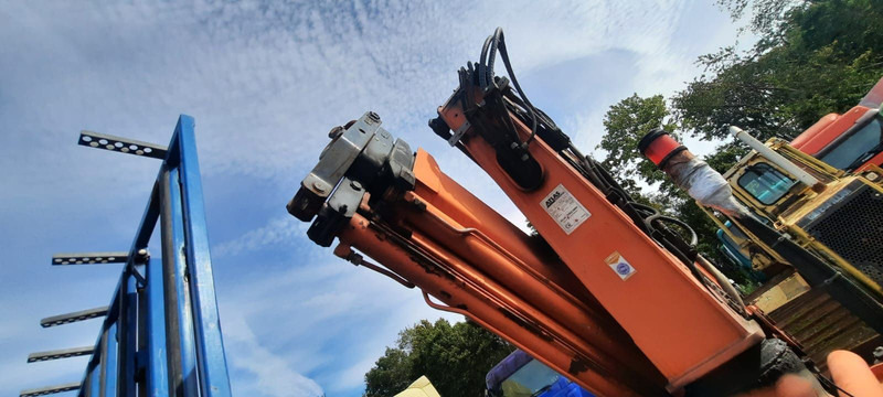 Bortu kravas automašīna/ Platforma, Kravas auto ar manipulatoru Mercedes-Benz 1828 Pritsche+Glastransport: foto 10 Bortu kravas automašīna/ Platforma, Kravas auto ar manipulatoru Mercedes-Benz 1828 Pritsche+Glastransport: foto 10