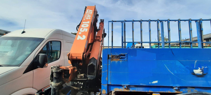 Mercedes-Benz 1828 Pritsche+Glastransport - Bortu kravas automašīna/ Platforma, Kravas auto ar manipulatoru: foto 5 Mercedes-Benz 1828 Pritsche+Glastransport - Bortu kravas automašīna/ Platforma, Kravas auto ar manipulatoru: foto 5