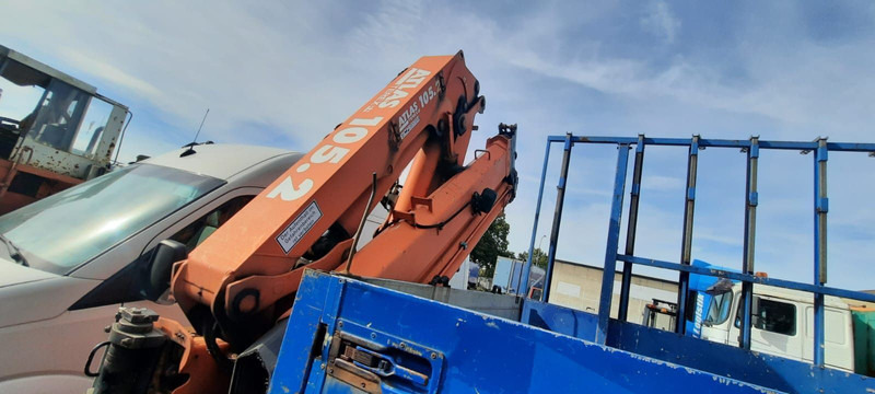 Bortu kravas automašīna/ Platforma, Kravas auto ar manipulatoru Mercedes-Benz 1828 Pritsche+Glastransport: foto 6 Bortu kravas automašīna/ Platforma, Kravas auto ar manipulatoru Mercedes-Benz 1828 Pritsche+Glastransport: foto 6