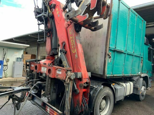 Mercedes-Benz 1841K 4x2 Actros Kipper mit Kran+Greifer - Kravas automašīna pašizgāzējs, Kravas auto ar manipulatoru: foto 5 Mercedes-Benz 1841K 4x2 Actros Kipper mit Kran+Greifer - Kravas automašīna pašizgāzējs, Kravas auto ar manipulatoru: foto 5