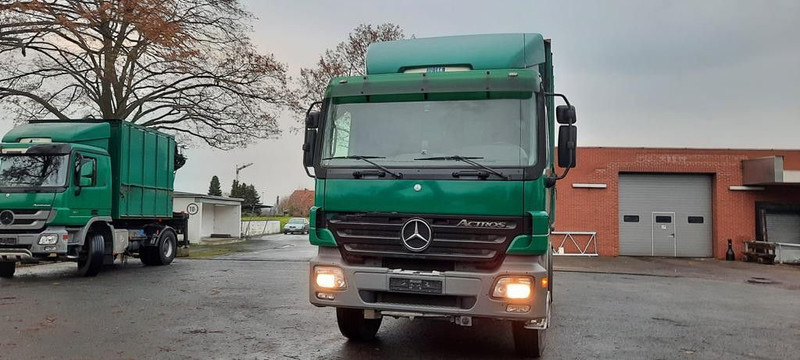 Mercedes-Benz 1841K 4x2 Actros Kipper mit Kran+Greifer - Kravas automašīna pašizgāzējs, Kravas auto ar manipulatoru: foto 2 Mercedes-Benz 1841K 4x2 Actros Kipper mit Kran+Greifer - Kravas automašīna pašizgāzējs, Kravas auto ar manipulatoru: foto 2