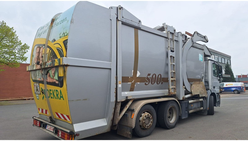 Mercedes-Benz 2532 Actros Überkopflader - Atkritumu vedējs: foto 5 Mercedes-Benz 2532 Actros Überkopflader - Atkritumu vedējs: foto 5