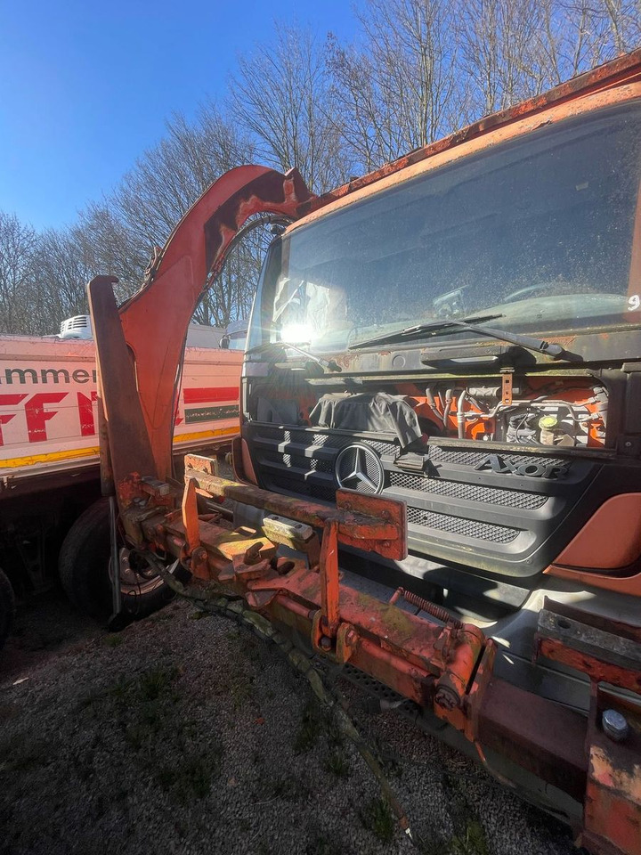 Mercedes-Benz 2540 Axor Müllwagen 6x2 Schalter Klima - Atkritumu vedējs: foto 4 Mercedes-Benz 2540 Axor Müllwagen 6x2 Schalter Klima - Atkritumu vedējs: foto 4
