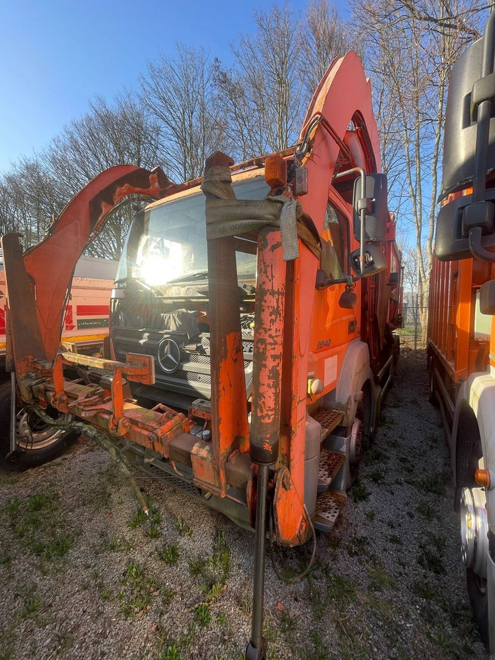 Mercedes-Benz 2540 Axor Müllwagen 6x2 Schalter Klima - Atkritumu vedējs: foto 1 Mercedes-Benz 2540 Axor Müllwagen 6x2 Schalter Klima - Atkritumu vedējs: foto 1