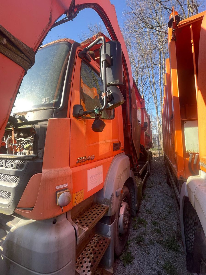Mercedes-Benz 2540 Axor Müllwagen 6x2 Schalter Klima - Atkritumu vedējs: foto 2 Mercedes-Benz 2540 Axor Müllwagen 6x2 Schalter Klima - Atkritumu vedējs: foto 2