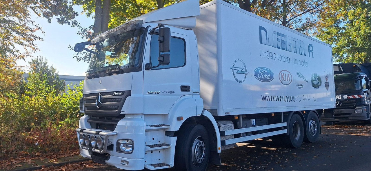 Mercedes-Benz 2540 Koffer mit LBW - Kravas automašīna ar slēgto virsbūvi: foto 2 Mercedes-Benz 2540 Koffer mit LBW - Kravas automašīna ar slēgto virsbūvi: foto 2
