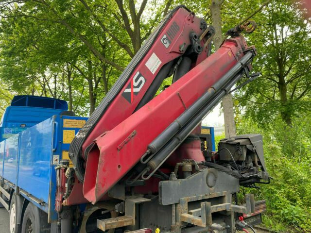 Mercedes-Benz 2544 Pritsche mit Kran Hiab XS am Heck - Bortu kravas automašīna/ Platforma, Kravas auto ar manipulatoru: foto 5 Mercedes-Benz 2544 Pritsche mit Kran Hiab XS am Heck - Bortu kravas automašīna/ Platforma, Kravas auto ar manipulatoru: foto 5