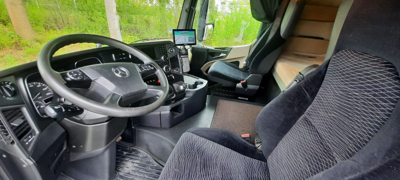 Mercedes-Benz 2545 Actros Pritsche Kran Palfinger PK21001 - Bortu kravas automašīna/ Platforma, Kravas auto ar manipulatoru: foto 5 Mercedes-Benz 2545 Actros Pritsche Kran Palfinger PK21001 - Bortu kravas automašīna/ Platforma, Kravas auto ar manipulatoru: foto 5