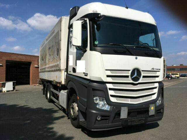Mercedes-Benz 2545 BDF G-Haus Hochdach Streamspace E6 - Kravas automašīna ar tentu: foto 3 Mercedes-Benz 2545 BDF G-Haus Hochdach Streamspace E6 - Kravas automašīna ar tentu: foto 3