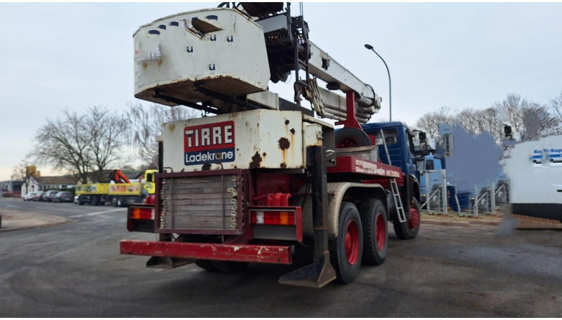 Mercedes-Benz 2629 AK Motorwagen mit Kran 6x6 - Kravas auto ar manipulatoru: foto 4 Mercedes-Benz 2629 AK Motorwagen mit Kran 6x6 - Kravas auto ar manipulatoru: foto 4