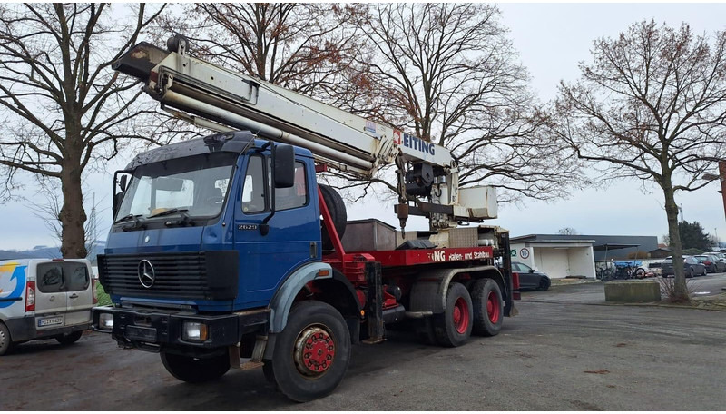 Mercedes-Benz 2629 AK Motorwagen mit Kran 6x6 - Visurgājējs celtnis: foto 3 Mercedes-Benz 2629 AK Motorwagen mit Kran 6x6 - Visurgājējs celtnis: foto 3