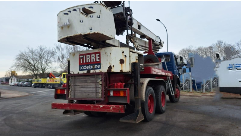 Mercedes-Benz 2629 AK Motorwagen mit Kran 6x6 - Kravas auto ar manipulatoru: foto 5 Mercedes-Benz 2629 AK Motorwagen mit Kran 6x6 - Kravas auto ar manipulatoru: foto 5