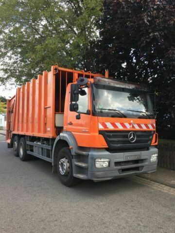 Mercedes-Benz 2629 Axor Haller/Aufbau+Zoeller/Schüttung - Atkritumu vedējs: foto 1 Mercedes-Benz 2629 Axor Haller/Aufbau+Zoeller/Schüttung - Atkritumu vedējs: foto 1