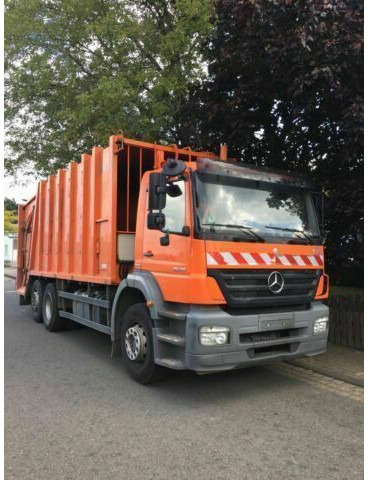Mercedes-Benz 2629 Axor Haller/Aufbau+Zoeller/Schüttung - Atkritumu vedējs: foto 1 Mercedes-Benz 2629 Axor Haller/Aufbau+Zoeller/Schüttung - Atkritumu vedējs: foto 1