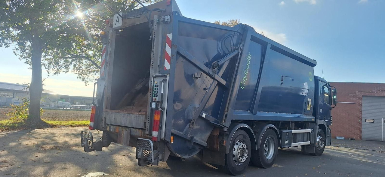 Mercedes-Benz 2632 Müllwgen 6x2 M.Haus E5 Blatt/Luft - Atkritumu vedējs: foto 5 Mercedes-Benz 2632 Müllwgen 6x2 M.Haus E5 Blatt/Luft - Atkritumu vedējs: foto 5