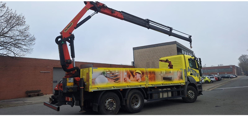 Mercedes-Benz 2636 Axor 3-Achser 6x2 mit Kran PK14002+Funk - Bortu kravas automašīna/ Platforma, Kravas auto ar manipulatoru: foto 3 Mercedes-Benz 2636 Axor 3-Achser 6x2 mit Kran PK14002+Funk - Bortu kravas automašīna/ Platforma, Kravas auto ar manipulatoru: foto 3