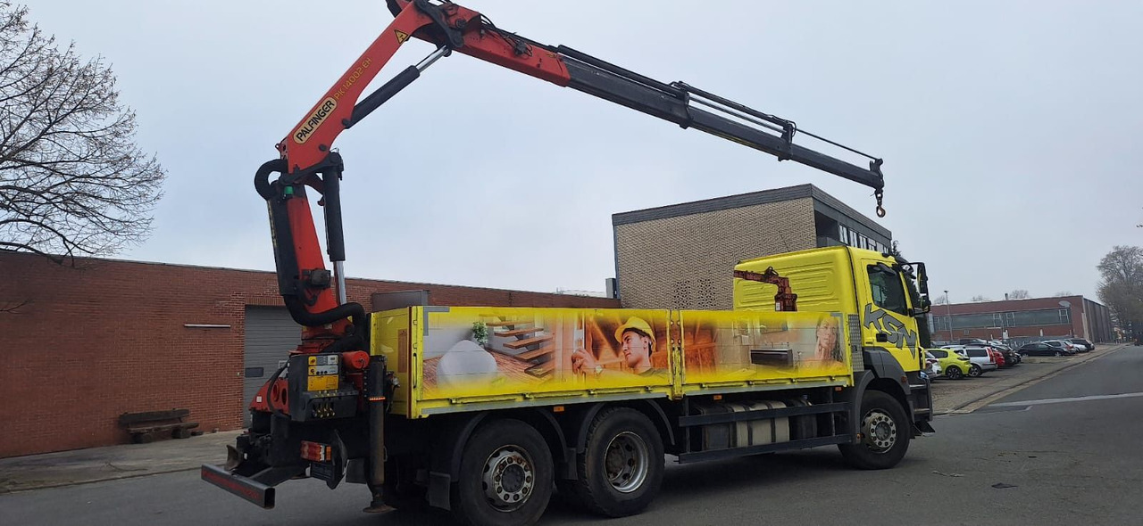 Mercedes-Benz 2636 Axor 3-Achser 6x2 mit Kran PK14002+Funk - Bortu kravas automašīna/ Platforma, Kravas auto ar manipulatoru: foto 3 Mercedes-Benz 2636 Axor 3-Achser 6x2 mit Kran PK14002+Funk - Bortu kravas automašīna/ Platforma, Kravas auto ar manipulatoru: foto 3