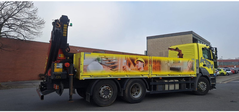 Mercedes-Benz 2636 Axor 3-Achser 6x2 mit Kran PK14002+Funk - Bortu kravas automašīna/ Platforma, Kravas auto ar manipulatoru: foto 4 Mercedes-Benz 2636 Axor 3-Achser 6x2 mit Kran PK14002+Funk - Bortu kravas automašīna/ Platforma, Kravas auto ar manipulatoru: foto 4