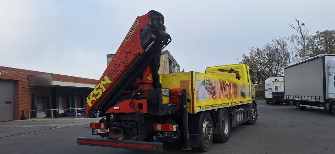 Mercedes-Benz 2636 Axor 3-Achser 6x2 mit Kran PK14002+Funk - Bortu kravas automašīna/ Platforma, Kravas auto ar manipulatoru: foto 5 Mercedes-Benz 2636 Axor 3-Achser 6x2 mit Kran PK14002+Funk - Bortu kravas automašīna/ Platforma, Kravas auto ar manipulatoru: foto 5