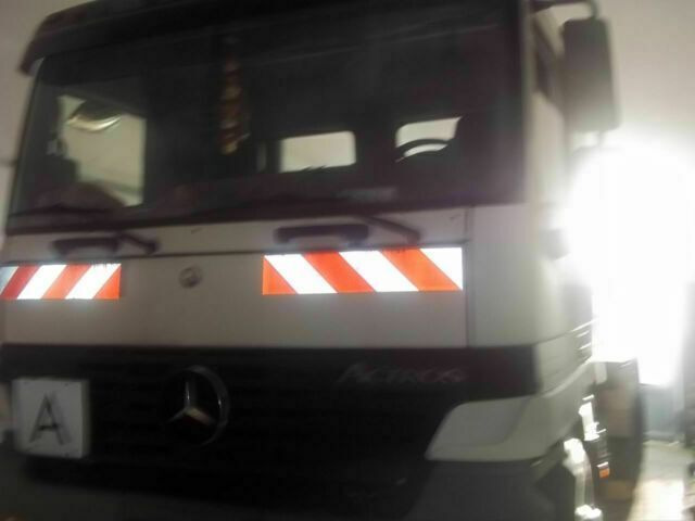 Mercedes-Benz 2640 Abrollkipper German truck - Pacēlājs ar āķi: foto 3 Mercedes-Benz 2640 Abrollkipper German truck - Pacēlājs ar āķi: foto 3