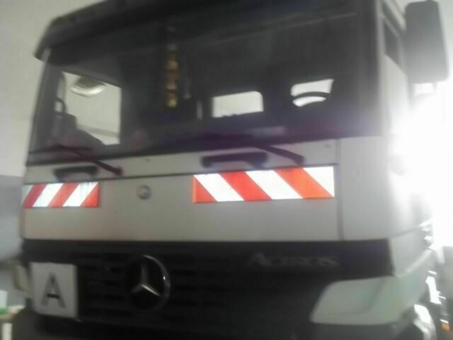 Mercedes-Benz 2640 Abrollkipper German truck - Pacēlājs ar āķi: foto 2 Mercedes-Benz 2640 Abrollkipper German truck - Pacēlājs ar āķi: foto 2