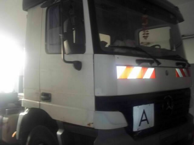 Mercedes-Benz 2640 Abrollkipper German truck - Pacēlājs ar āķi: foto 1 Mercedes-Benz 2640 Abrollkipper German truck - Pacēlājs ar āķi: foto 1