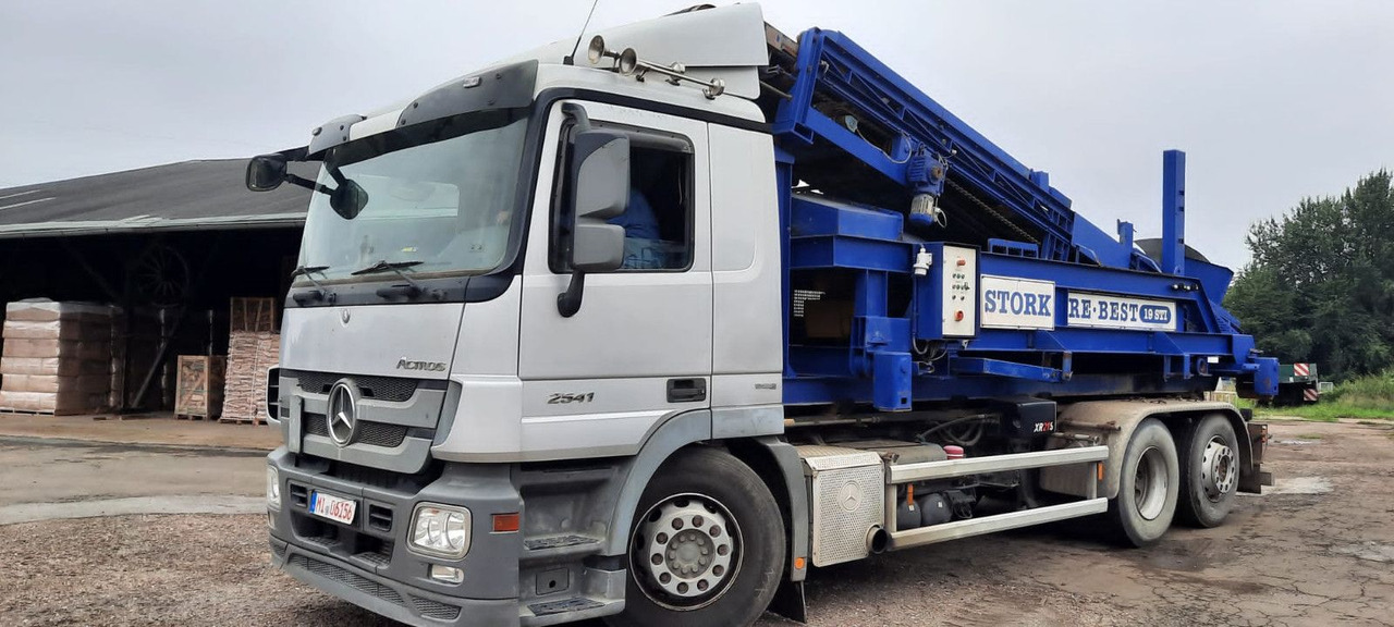 Mercedes-Benz 2641K 6x2 Abroller Klima - Pacēlājs ar āķi: foto 3 Mercedes-Benz 2641K 6x2 Abroller Klima - Pacēlājs ar āķi: foto 3