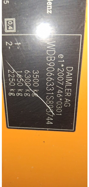 Mercedes-Benz 300-serie 313 CDI - Mikroautobuss, Pasažieru furgons: foto 5 Mercedes-Benz 300-serie 313 CDI - Mikroautobuss, Pasažieru furgons: foto 5