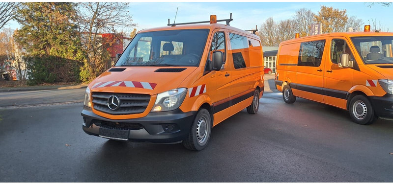 Mercedes-Benz 300-serie 313 CDI - Mikroautobuss, Pasažieru furgons: foto 1 Mercedes-Benz 300-serie 313 CDI - Mikroautobuss, Pasažieru furgons: foto 1