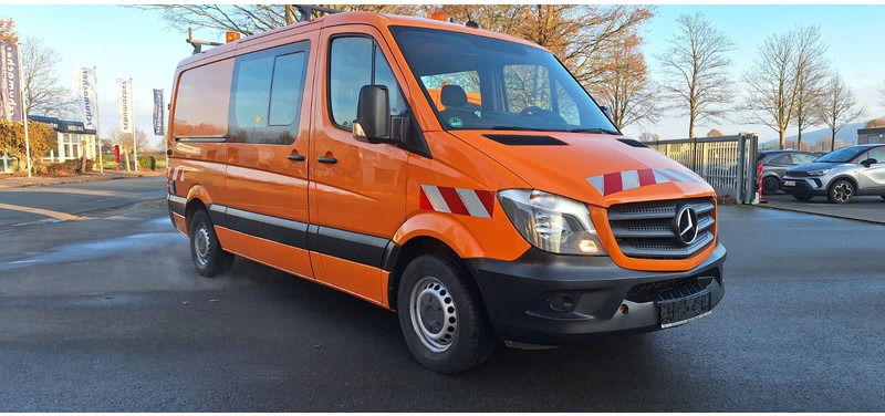 Mercedes-Benz 300-serie 313 CDI - Mikroautobuss, Pasažieru furgons: foto 4 Mercedes-Benz 300-serie 313 CDI - Mikroautobuss, Pasažieru furgons: foto 4