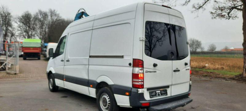 Mercedes-Benz 300-serie 313 Kstenwagen - Kravas mikroautobuss: foto 2 Mercedes-Benz 300-serie 313 Kstenwagen - Kravas mikroautobuss: foto 2