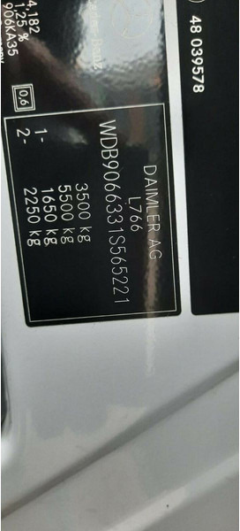 Mercedes-Benz 300-serie 313 Kstenwagen - Kravas mikroautobuss: foto 5 Mercedes-Benz 300-serie 313 Kstenwagen - Kravas mikroautobuss: foto 5