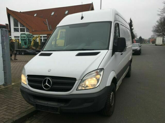 Mercedes-Benz 313 cdi Sprinter German Truck - Kravas mikroautobuss: foto 2 Mercedes-Benz 313 cdi Sprinter German Truck - Kravas mikroautobuss: foto 2