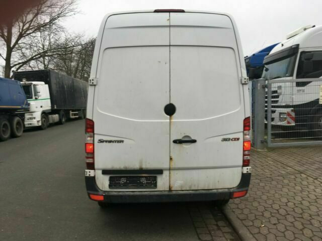 Mercedes-Benz 313 cdi Sprinter German Truck - Kravas mikroautobuss: foto 5 Mercedes-Benz 313 cdi Sprinter German Truck - Kravas mikroautobuss: foto 5