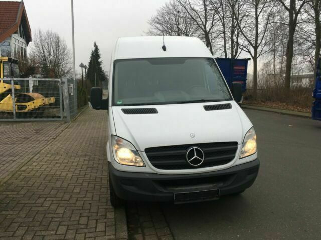Mercedes-Benz 313 cdi Sprinter German Truck - Kravas mikroautobuss: foto 1 Mercedes-Benz 313 cdi Sprinter German Truck - Kravas mikroautobuss: foto 1