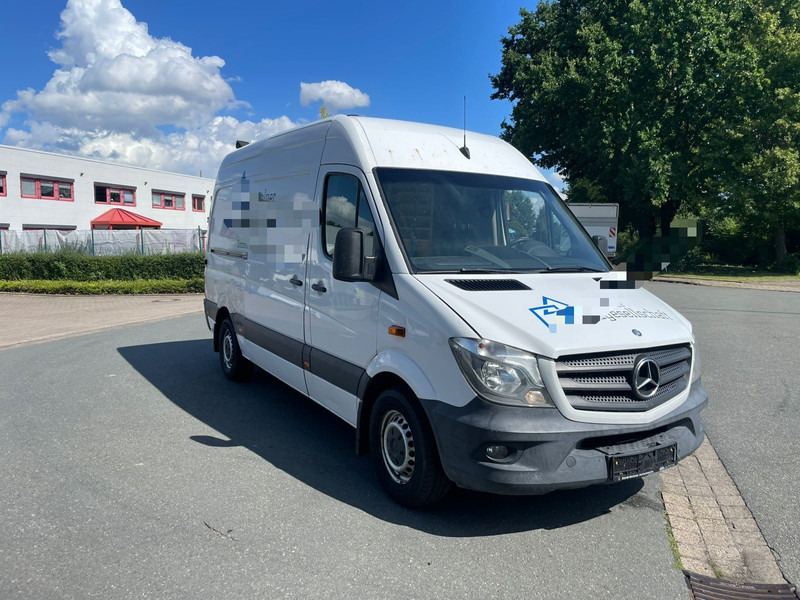 Mercedes-Benz 316 CDI - Kravas mikroautobuss: foto 2 Mercedes-Benz 316 CDI - Kravas mikroautobuss: foto 2