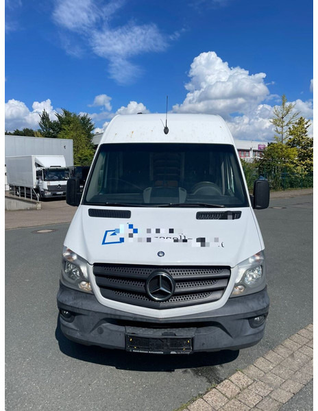 Mercedes-Benz 316 CDI - Kravas mikroautobuss: foto 4 Mercedes-Benz 316 CDI - Kravas mikroautobuss: foto 4